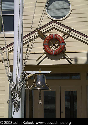 Coast Guard Station Golden Gate at Fort Baker.