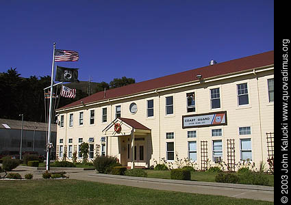 Coast Guard Station Golden Gate at Fort Baker.