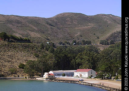 Coast Guard Station Golden Gate at Fort Baker.