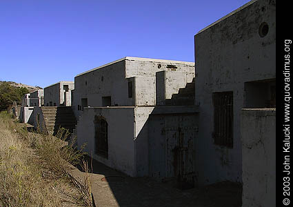 Battery Yates at Fort Baker, overlooking the San Francisco Bay.