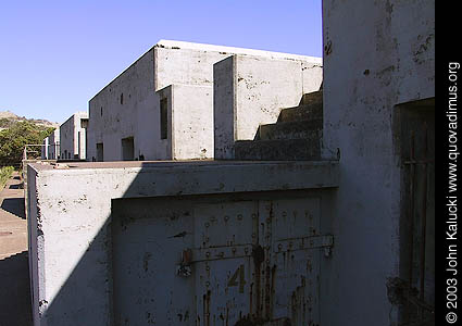 Battery Yates at Fort Baker, overlooking the San Francisco Bay.