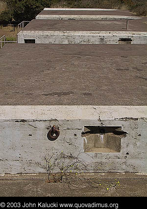 Battery Yates at Fort Baker, overlooking the San Francisco Bay.