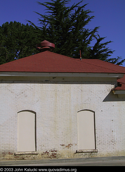 Coast Guard Station Golden Gate at Fort Baker.