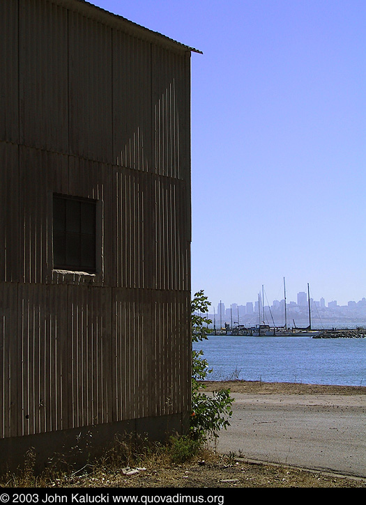 Coast Guard Station Golden Gate at Fort Baker.