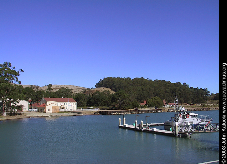 Coast Guard Station Golden Gate at Fort Baker.