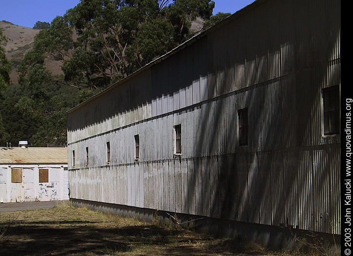 Coast Guard Station Golden Gate at Fort Baker.