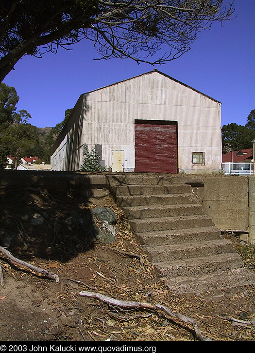 Coast Guard Station Golden Gate at Fort Baker.