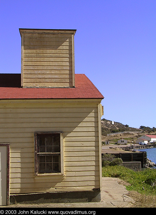 Coast Guard Station Golden Gate at Fort Baker.