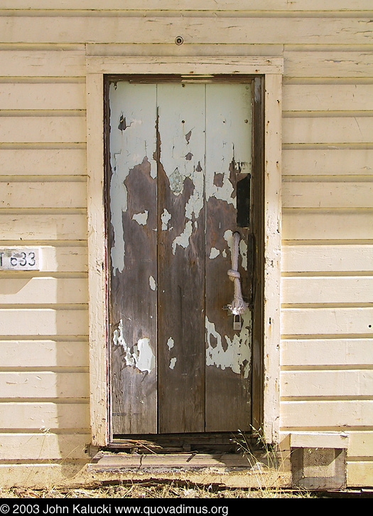 Coast Guard Station Golden Gate at Fort Baker.