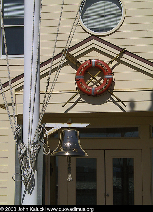 Coast Guard Station Golden Gate at Fort Baker.