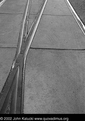 Photographs of the docks and warehouses at Fort Mason, San Francisco.