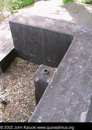 Photographs of the gun batteries in Fort Mason, San Francisco.