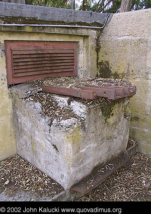 Photographs of the gun batteries in Fort Mason, San Francisco.