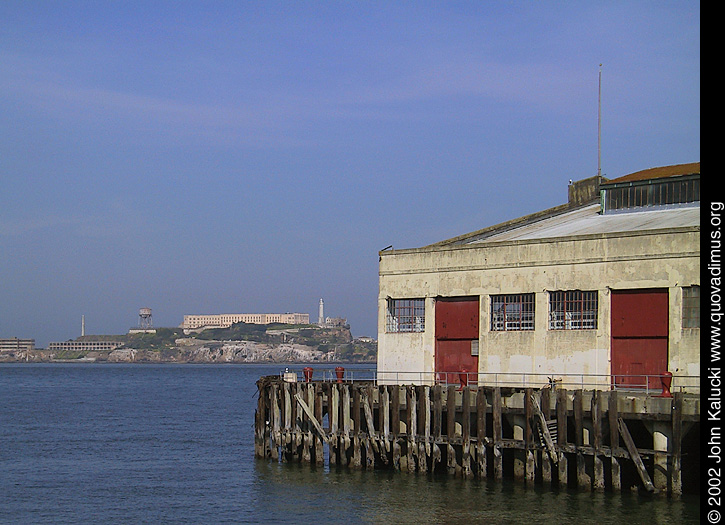 Photographs of the view from Fort Mason, San Francisco.