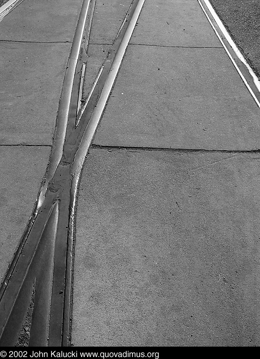 Photographs of the docks and warehouses at Fort Mason, San Francisco.