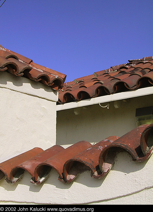 Photographs of the docks and warehouses at Fort Mason, San Francisco.