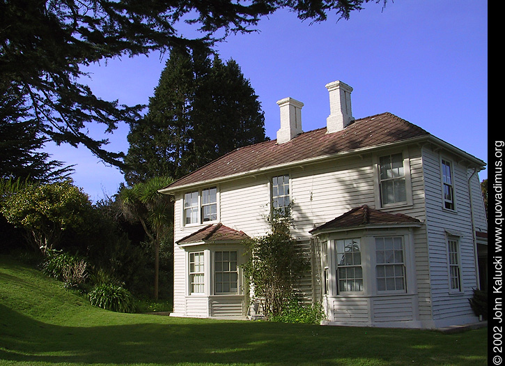 Photographs of housing, barracks, and administration buildings at Fort Mason, San Francisco.