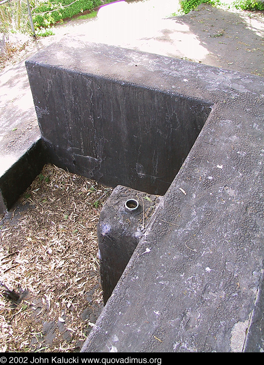 Photographs of the gun batteries in Fort Mason, San Francisco.