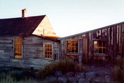 Photographs of Bodie State Historic Park in the Eastern Sierra Nevada, California.