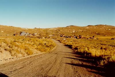 Photographs of Bodie State Historic Park in the Eastern Sierra Nevada, California.