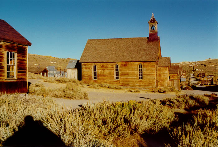 Photographs of Bodie State Historic Park in the Eastern Sierra Nevada, California.