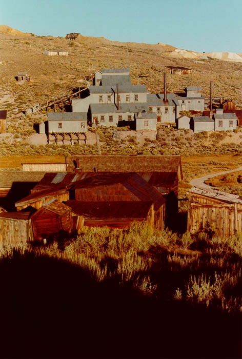 Photographs of Bodie State Historic Park in the Eastern Sierra Nevada, California.