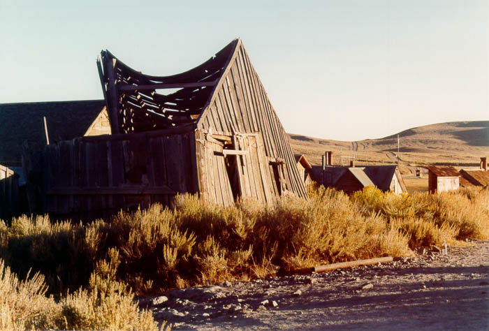 Photographs of Bodie State Historic Park in the Eastern Sierra Nevada, California.