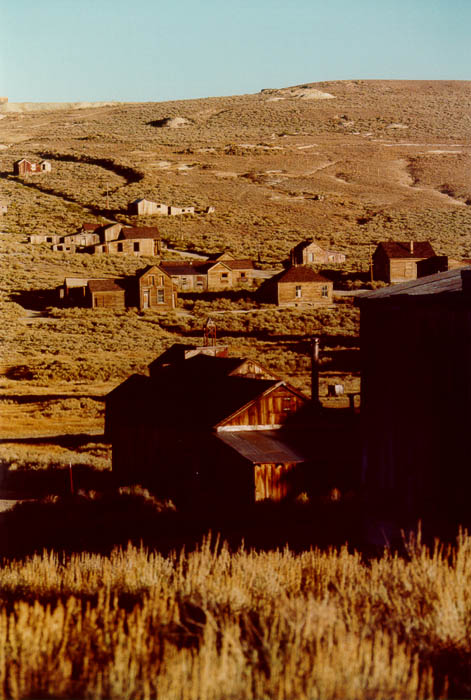 Photographs of Bodie State Historic Park in the Eastern Sierra Nevada, California.