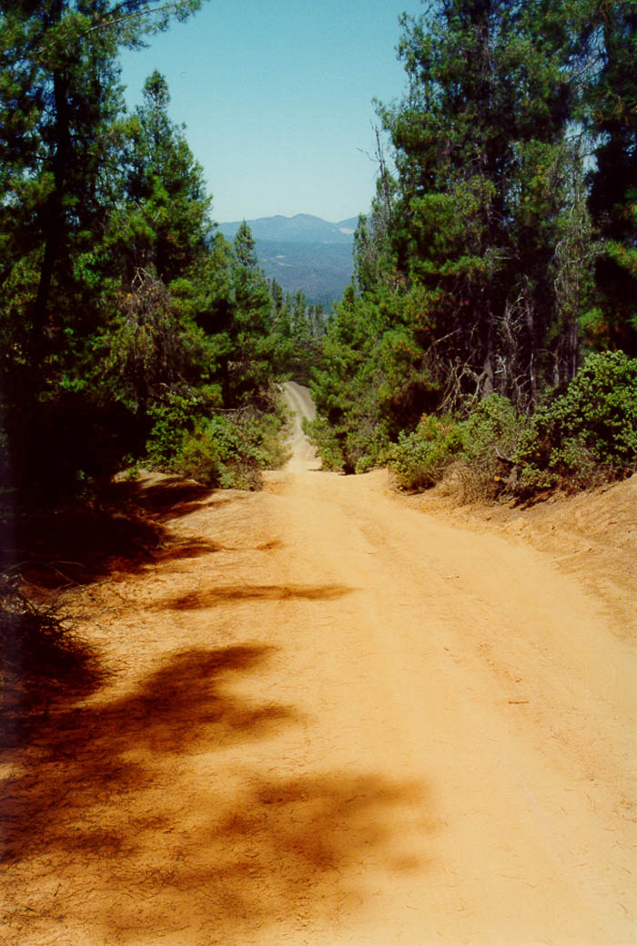 Photographs from a short trip across the southern end of Mendocino National Forest