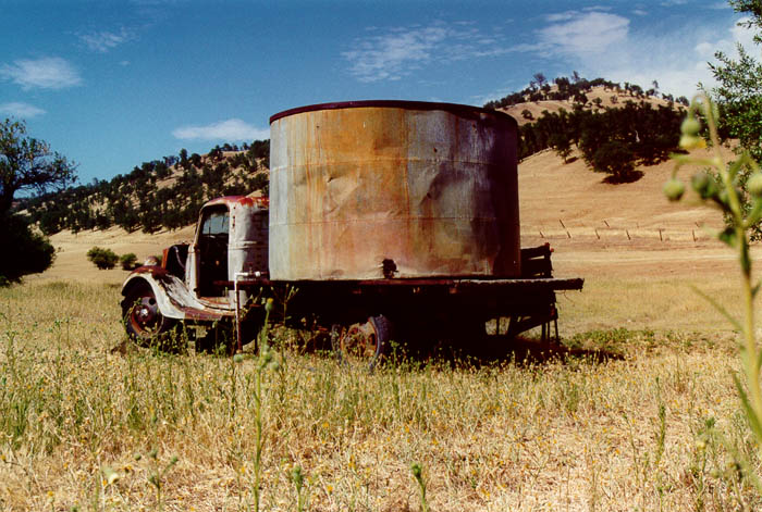 Photographs from a short trip across the southern end of Mendocino National Forest