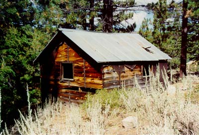 Photographs of some of the abandoned mine works near Monitor Pass, Alpine County, California.