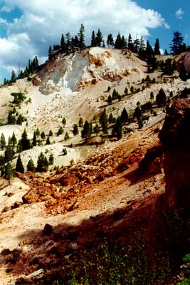 Photographs of some of the abandoned mine works near Monitor Pass, Alpine County, California.