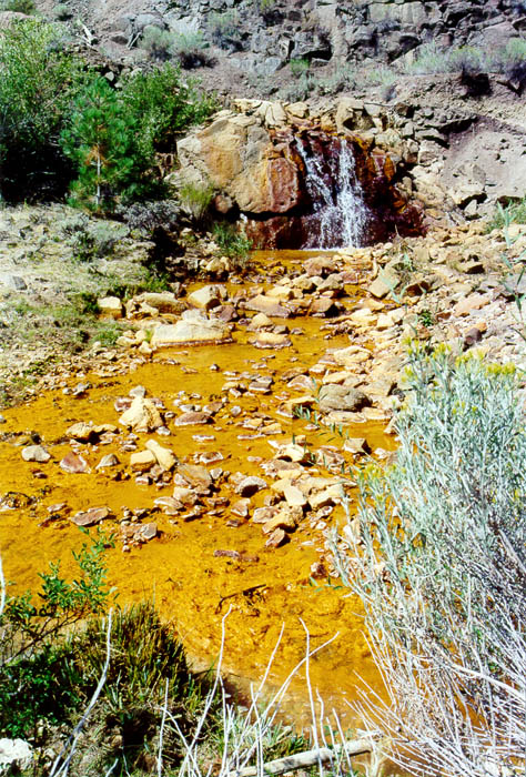 Photographs of some of the abandoned mine works near Monitor Pass, Alpine County, California.