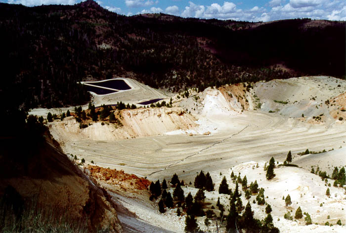 Photographs of some of the abandoned mine works near Monitor Pass, Alpine County, California.