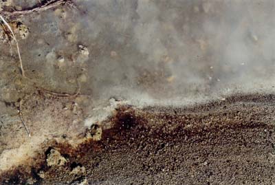 Photographs of the Tufa towers at Mono Lake, California.