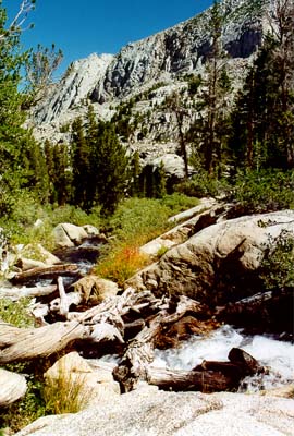 Photographs from a backpacking trip in the John Muir Wilderness