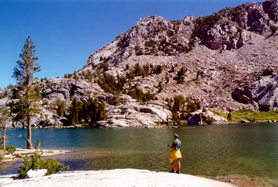 Photographs from a backpacking trip in the John Muir Wilderness