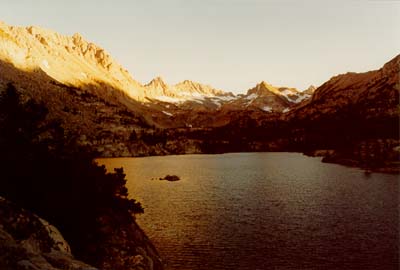 Photographs from a backpacking trip in the John Muir Wilderness