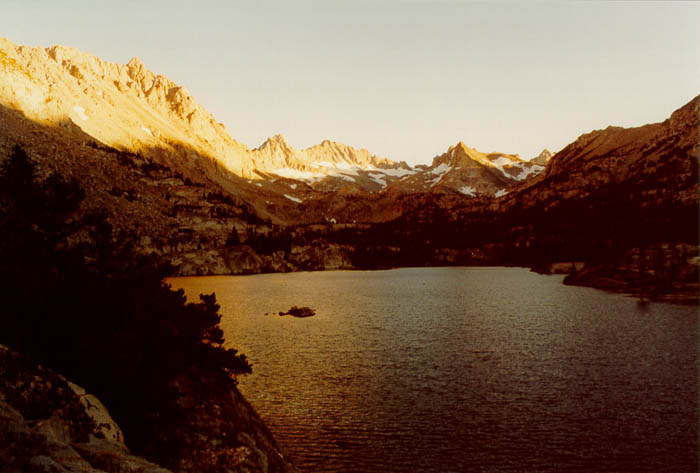 Photographs from a backpacking trip in the John Muir Wilderness