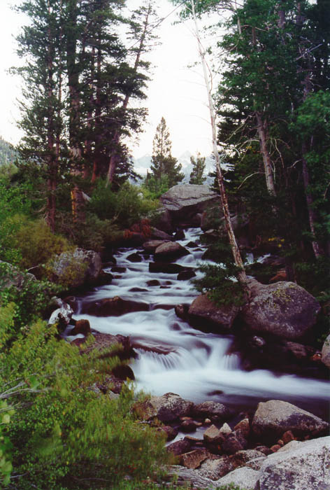 Photographs from a backpacking trip in the John Muir Wilderness