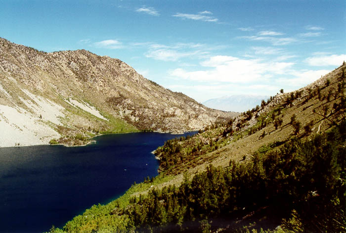 Photographs from a backpacking trip in the John Muir Wilderness