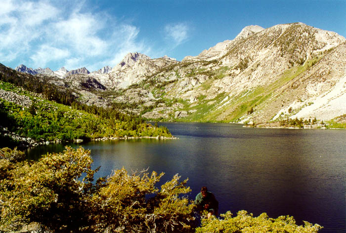 Photographs from a backpacking trip in the John Muir Wilderness