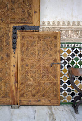 A tour through the Alhambra palace in Granada, Spain.