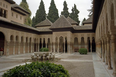 The Alhambra, Granada, Spain