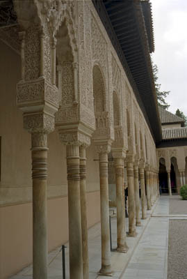 A tour through the Alhambra palace in Granada, Spain.