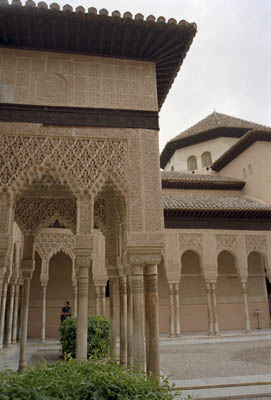 A tour through the Alhambra palace in Granada, Spain.
