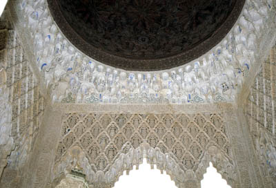 A tour through the Alhambra palace in Granada, Spain.