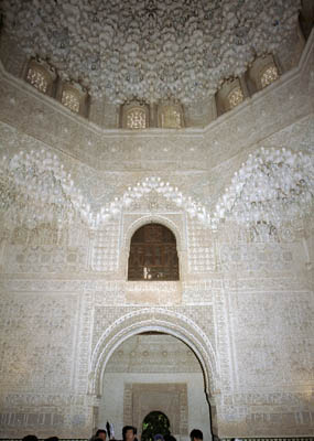 A tour through the Alhambra palace in Granada, Spain.