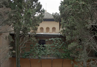 A tour through the Alhambra palace in Granada, Spain.