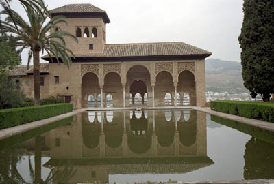 A tour through the Alhambra palace in Granada, Spain.